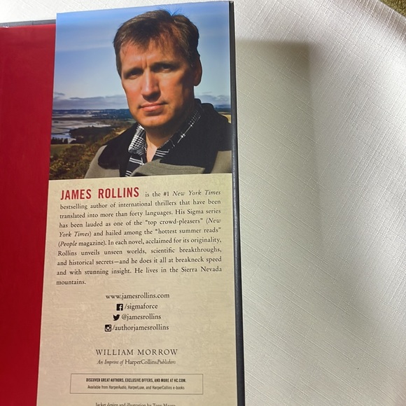 Crucible (Sigma Force Series, Book 14) by James Rollins, 1st Edition - Picture 5 of 6